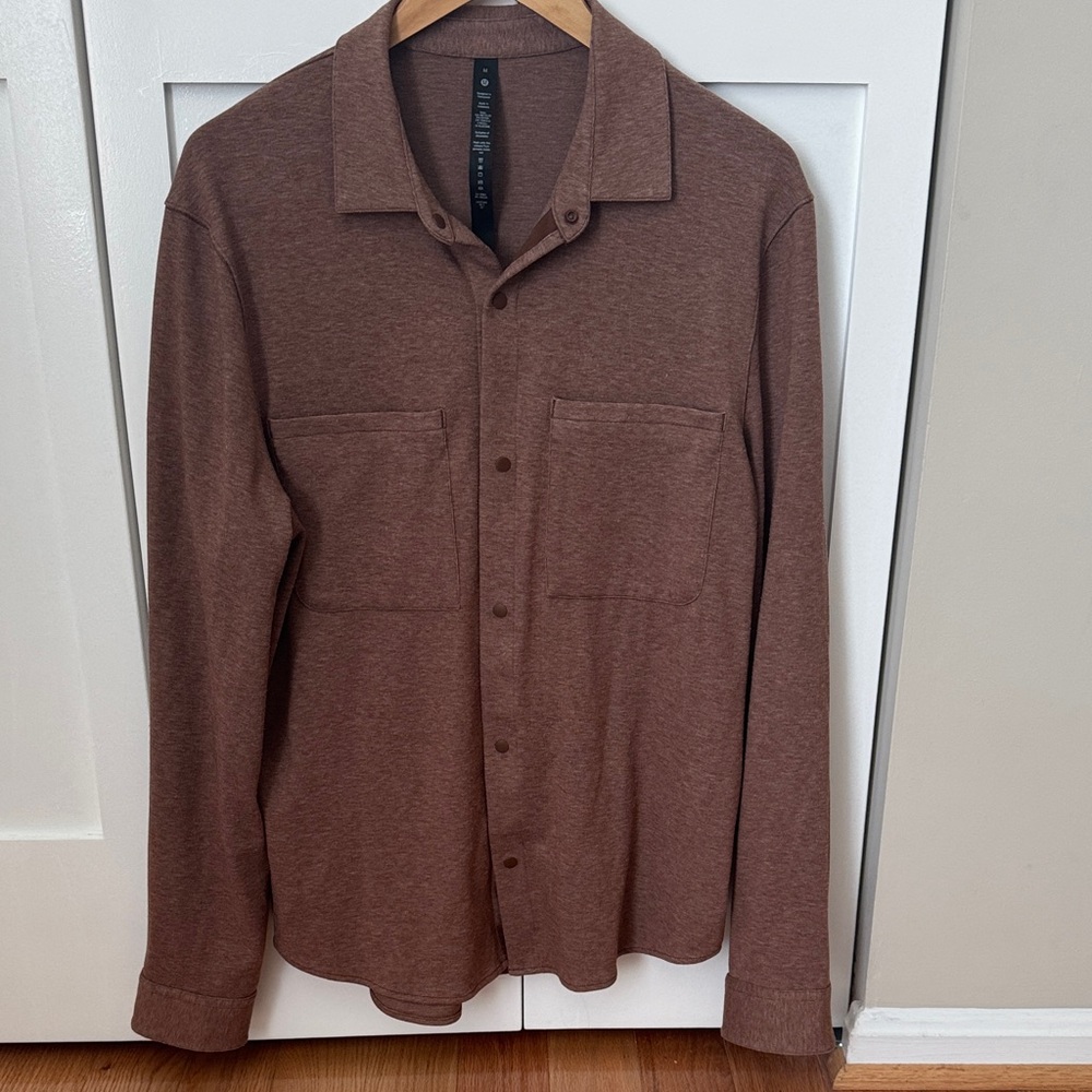 Lululemon Mens Soft Knit Overshirt